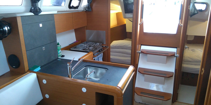 Jeanneau Sun Odyssey 349