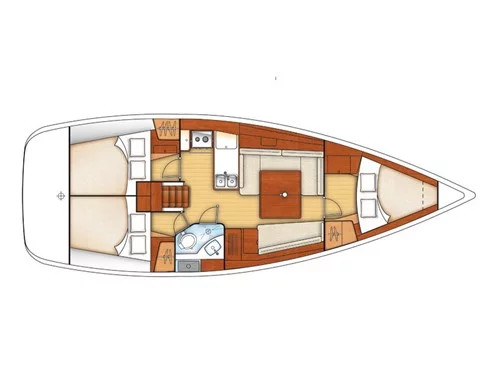 Beneteau Oceanis 37