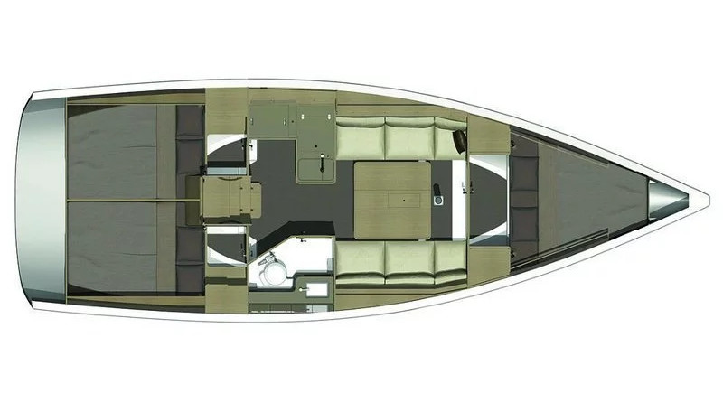 Dufour 350 GL