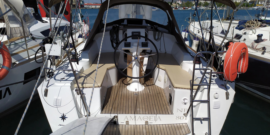 Jeanneau Sun Odyssey 319