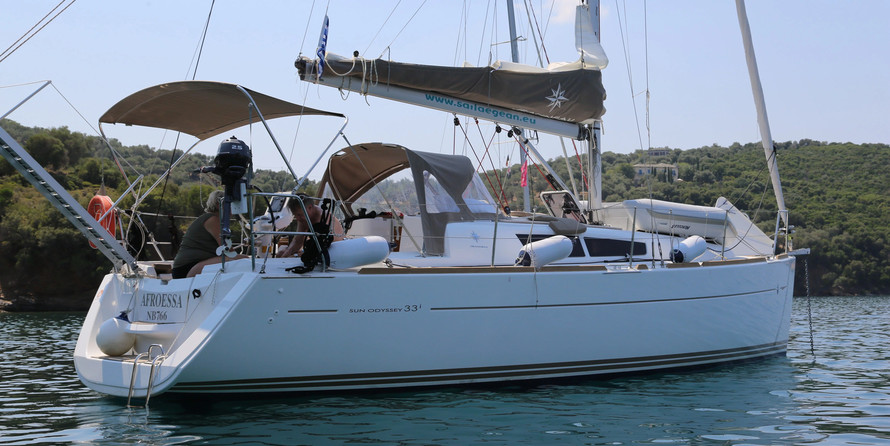 Sun Odyssey 33i
