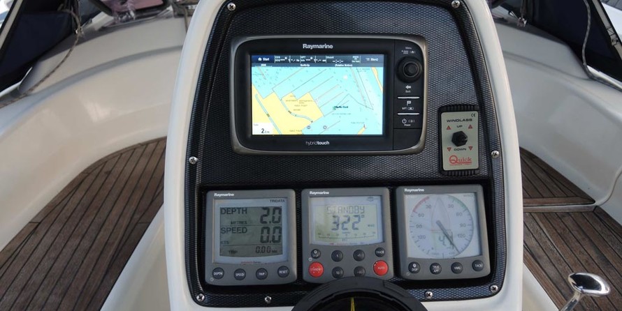 Bavaria 34 Cruiser - 2 cab.