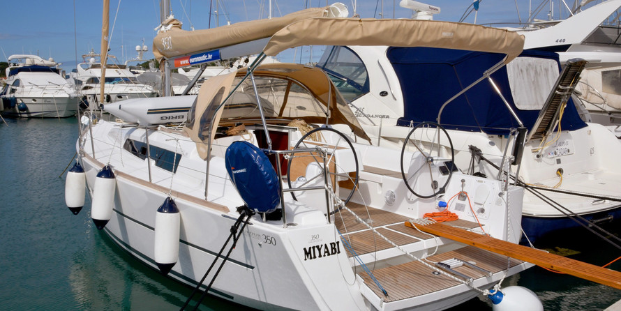 Dufour 350 GRANDLARGE