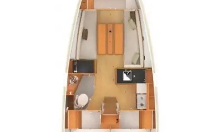 Jeanneau Sun Odyssey 349