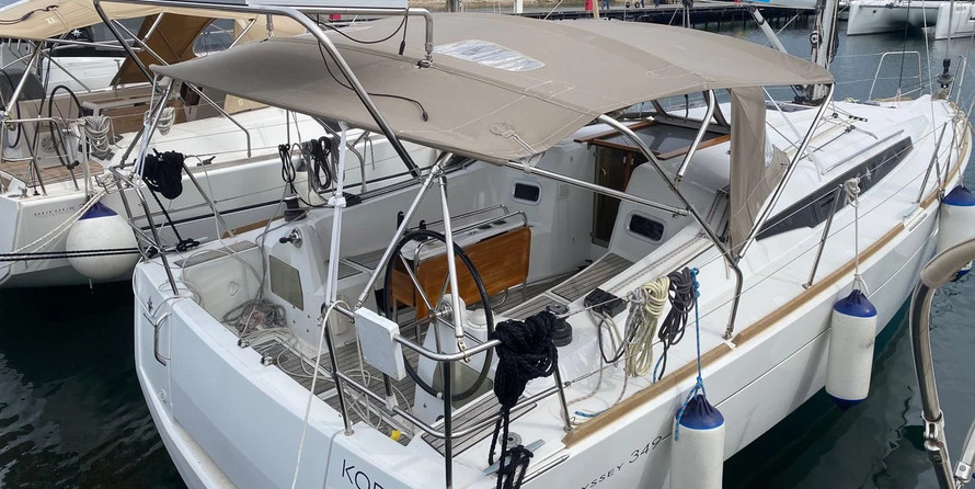 Jeanneau Sun Odyssey 349