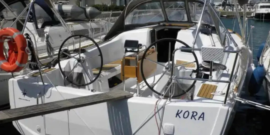 Jeanneau Sun Odyssey 349