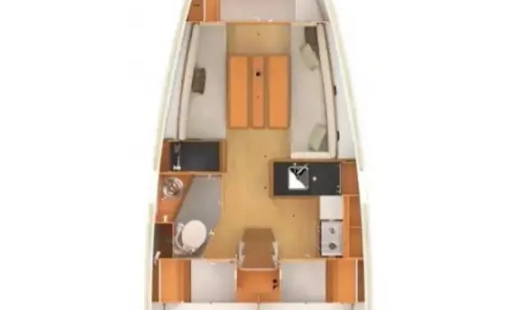 Jeanneau Sun Odyssey 349