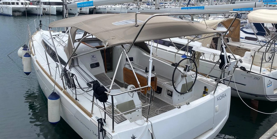 Jeanneau Sun Odyssey 349