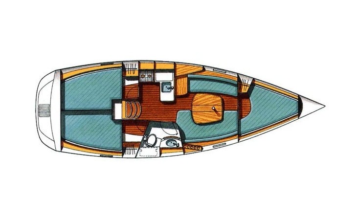 Oceanis 331