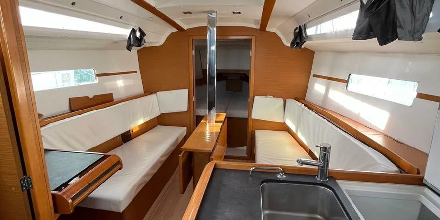 Jeanneau Sun Odyssey 349