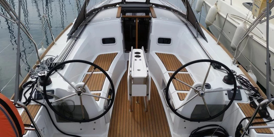 Jeanneau Sun Odyssey 349