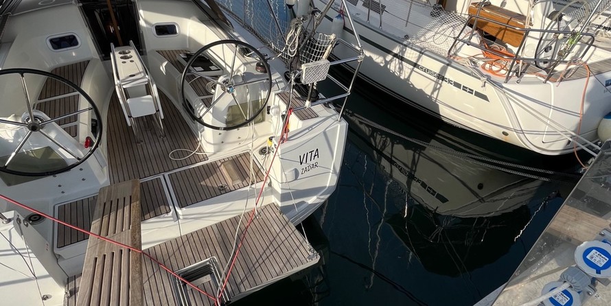 Jeanneau Sun Odyssey 349