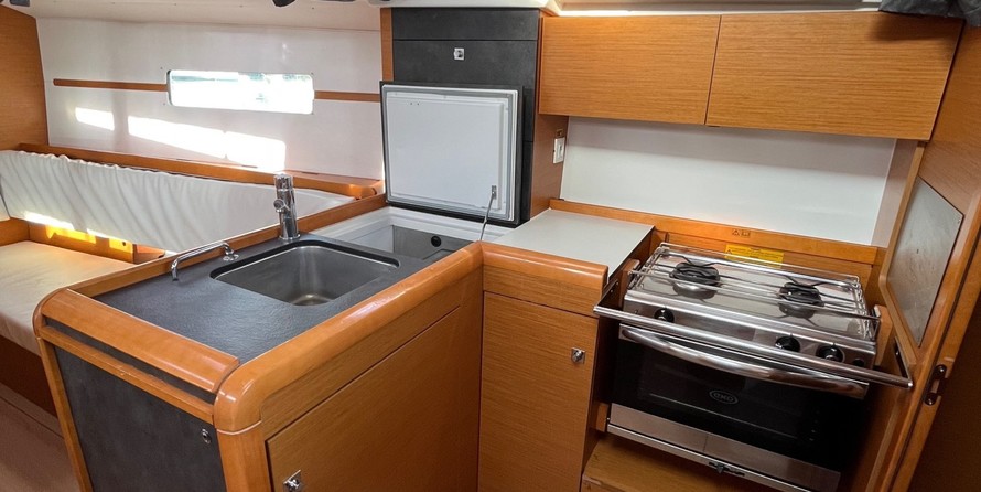 Jeanneau Sun Odyssey 349