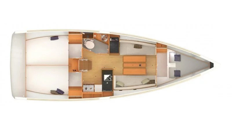 Jeanneau Sun Odyssey 349
