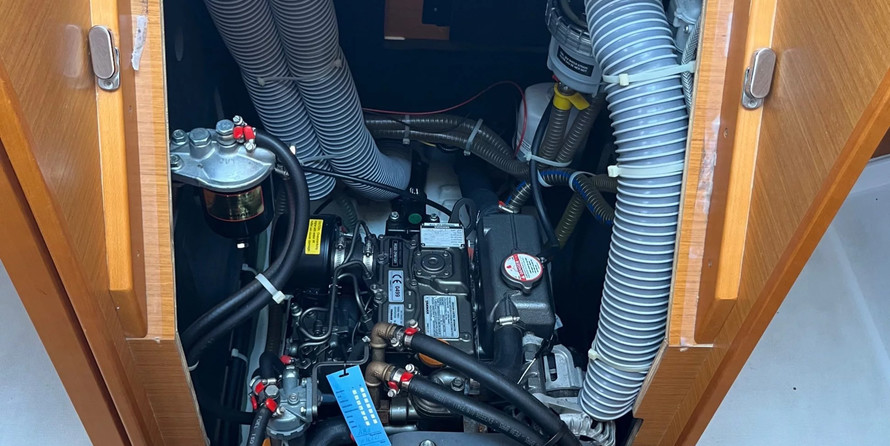 Jeanneau Sun Odyssey 349