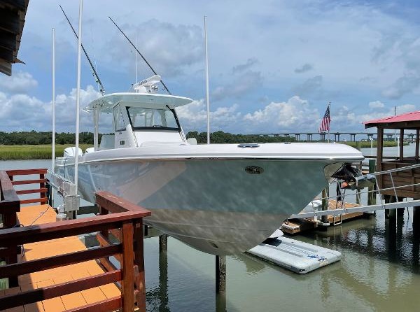 Everglades 355 Center Console