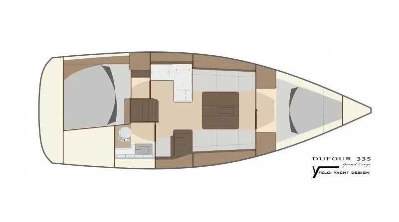 Dufour 335 Grand Large