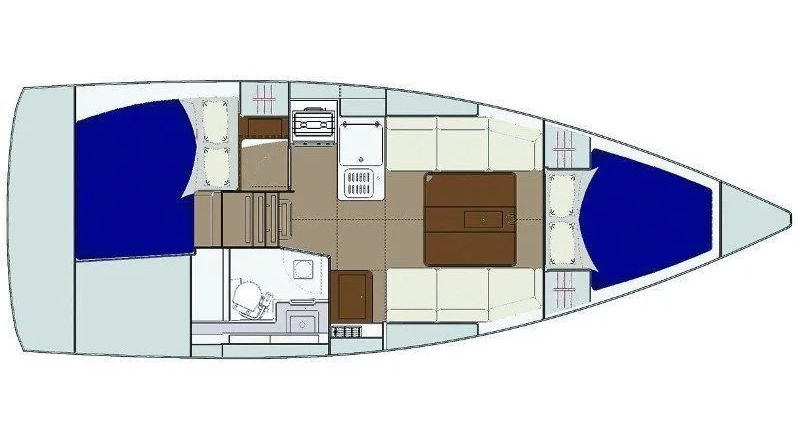 Dufour 310 Grand Large