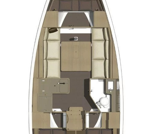 Dufour 350 GL