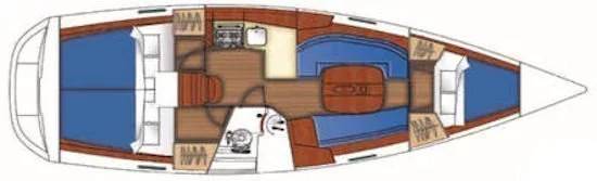 Oceanis 34.3