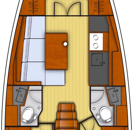 Beneteau Oceanis 38.1