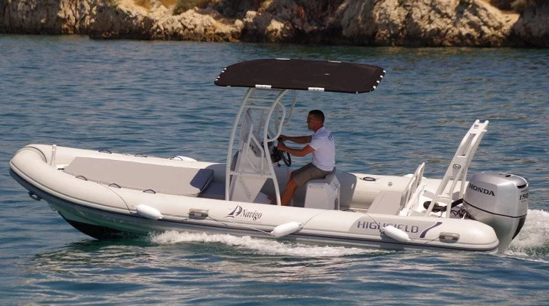 Highfield Patrol 660