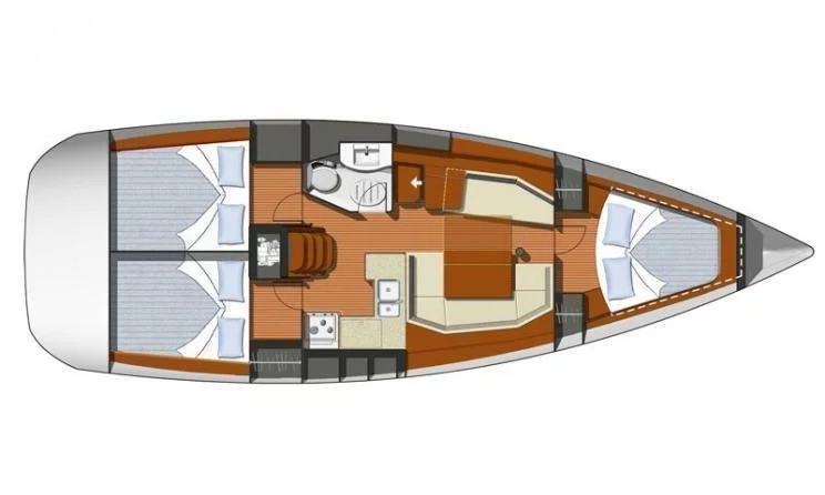 Jeanneau Sun Odyssey 39i