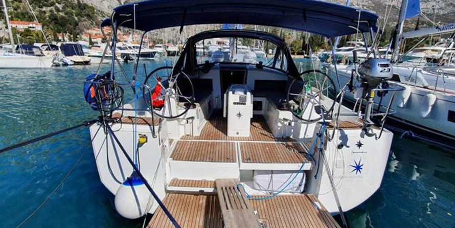 Sun Odyssey 440 - 3 cab.