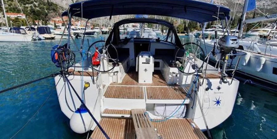 Sun Odyssey 440 - 3 cab.