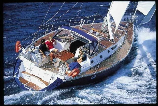 Sun Odyssey 52.2