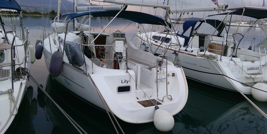 Beneteau Oceanis 323