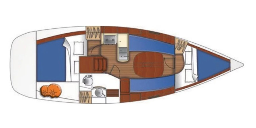 Beneteau Oceanis 323