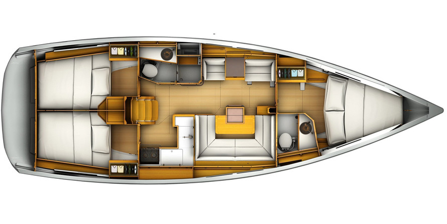 Jeanneau Sun Odyssey 419