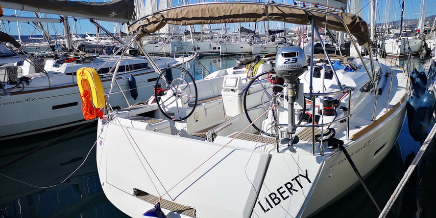 Jeanneau Sun Odyssey 419