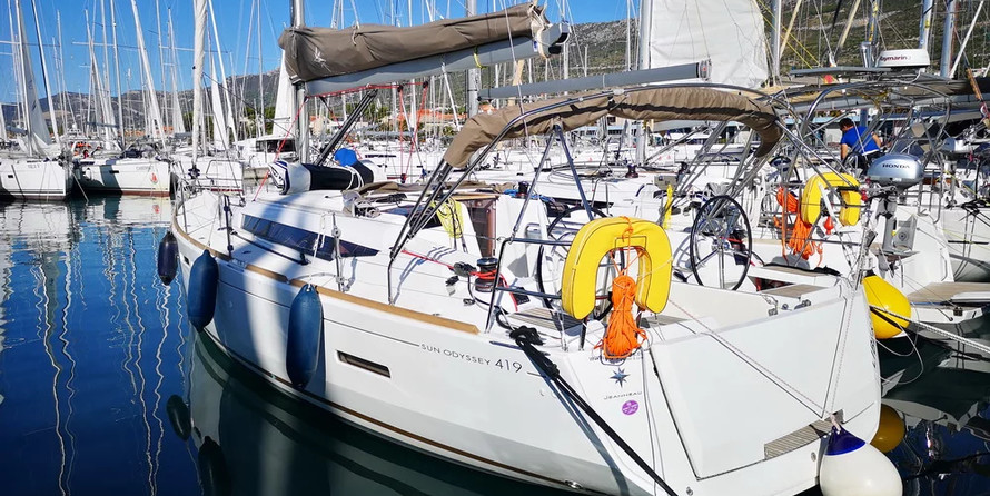 Jeanneau Sun Odyssey 419