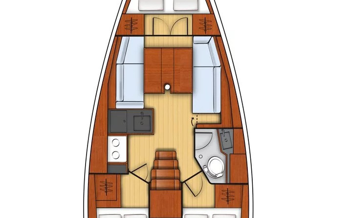 Beneteau Oceanis 35.1