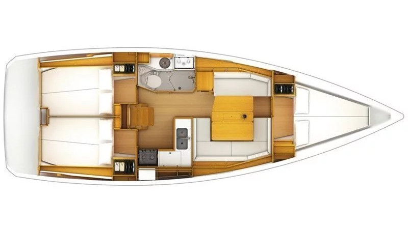 Jeanneau Sun Odyssey 379