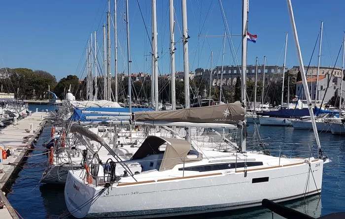 Jeanneau Sun Odyssey 349