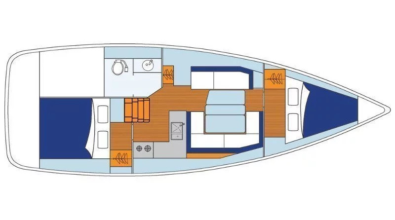 Jeanneau Sun Odyssey 389