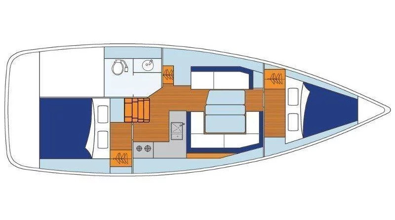 Jeanneau Sun Odyssey 389