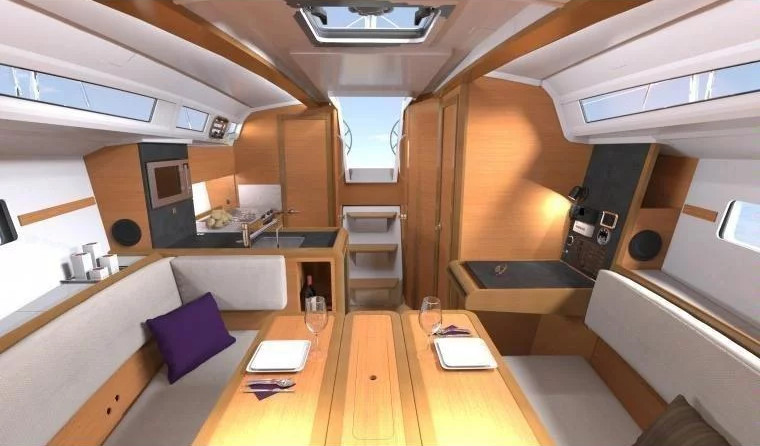 Jeanneau Sun Odyssey 349