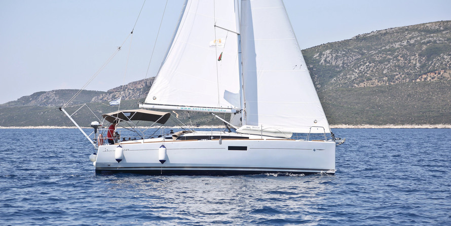 Jeanneau Sun Odyssey 349