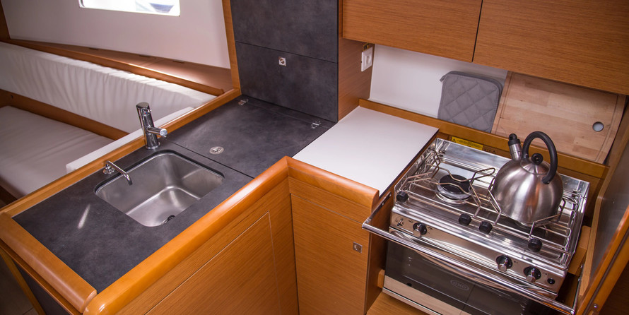 Jeanneau Sun Odyssey 349