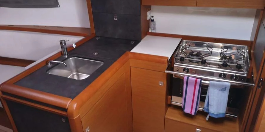 Jeanneau Sun Odyssey 349