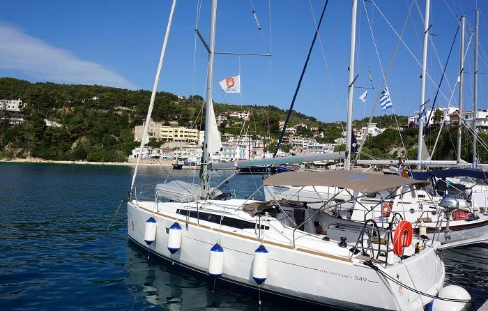 Jeanneau Sun Odyssey 349