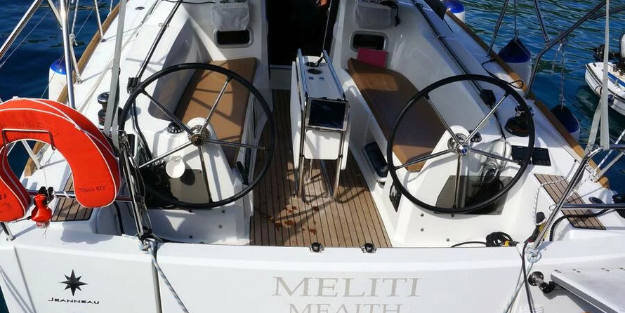 Jeanneau Sun Odyssey 349