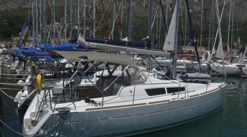 Sun Odyssey 33i