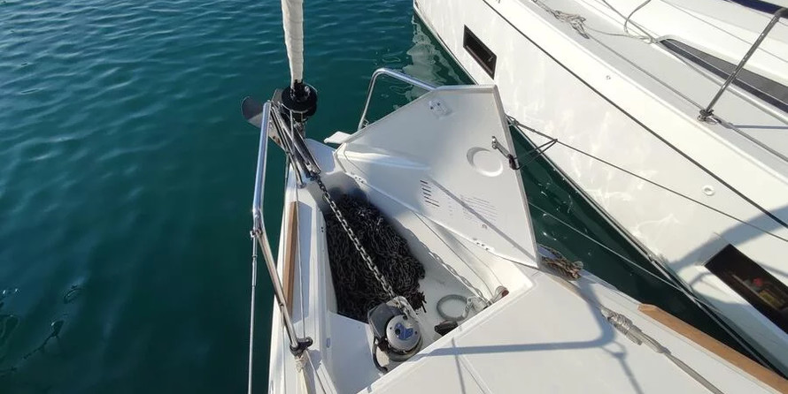 Jeanneau Sun Odyssey 349