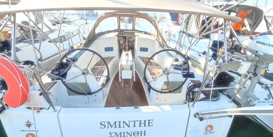 Jeanneau Sun Odyssey 349