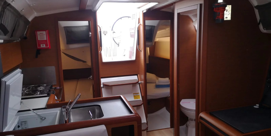 Jeanneau Sun Odyssey 349